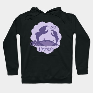 Cancer: Embrace the depths, where emotions flow. Hoodie